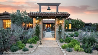 NEW! Spanish Hacienda Estate in Santa Barbara Wine Country! 3170 Avenida Caballo, Santa Ynez, CA