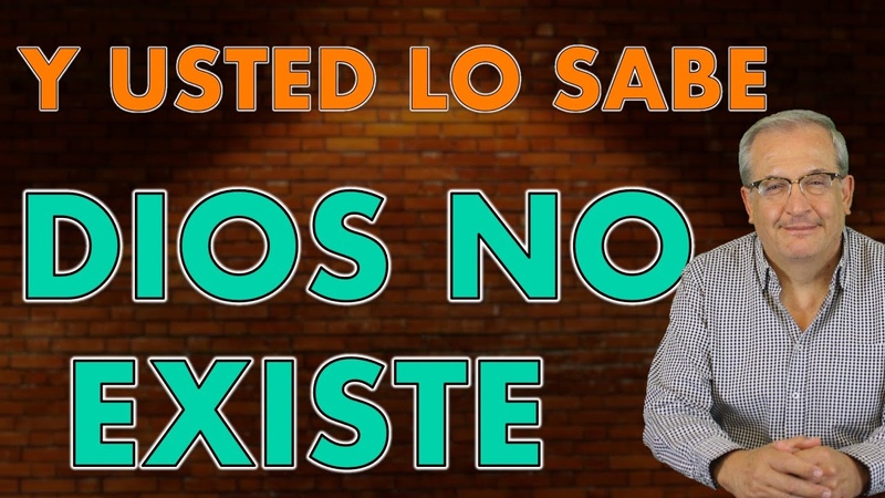 M. F. 10 DIOS NO Y USTED LO