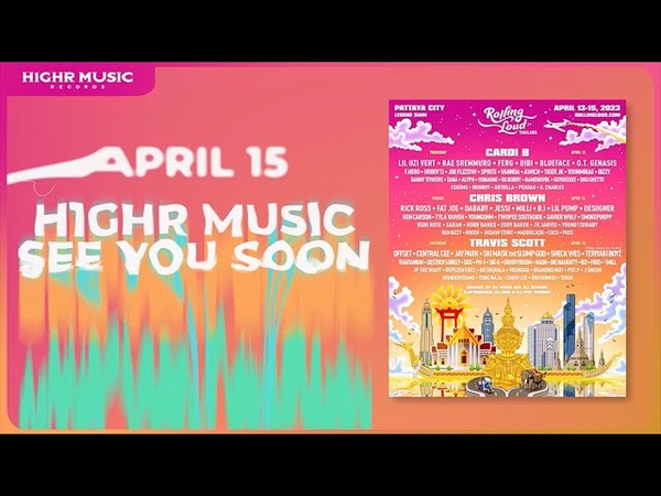 H1 GHR MUSIC, Rolling Loud Thailand ( Behind