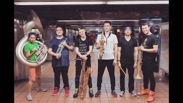 Lucky Chops Danza 2016 ( LIVE at Grand Central Station,