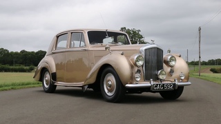 Lot 524 - 1954 Bentley R-Type Standard Steel Saloon