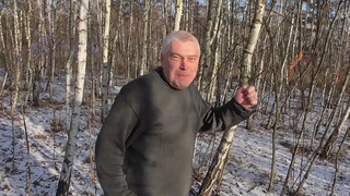 Геннадий Горин танцует танец в лесу 10 часов