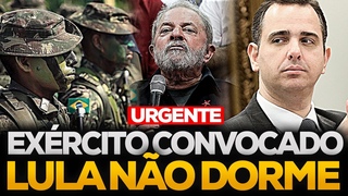 URGENTE! EXRCITO SER CONVOCADO, CPMI CAUSA DESESPERO,  O FIM DO LARPIO
