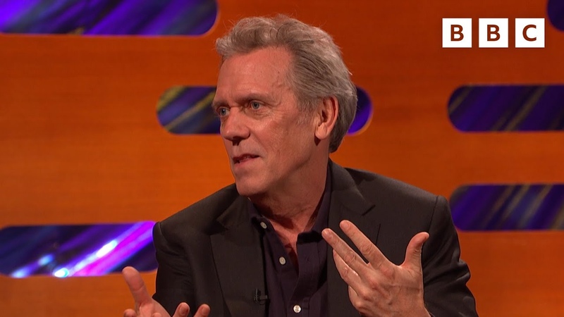 Hugh Laurie on the difficulty of the American accent, The Graham Norton Show