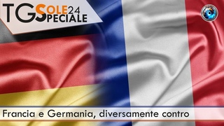 Francia e Germania, diversamente contro