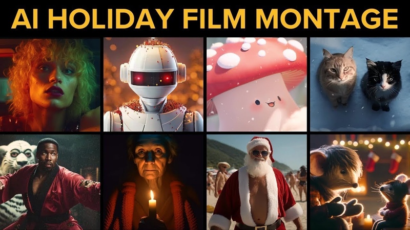 The BEST AI Holiday Films ( How is this even possible