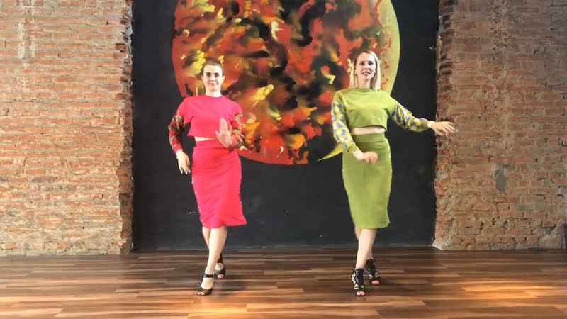 Kizomba Ginga Lady Style Dasha
