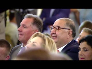 Абдулрашид Садулаев в Кремле