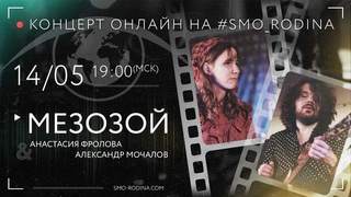 МЕЗОЗОЙ | концерт ОНЛАЙН