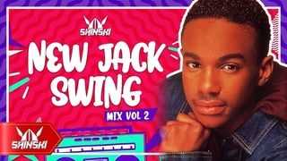 80s & 90s Throwback R&B New Jack Swing Love Mix - Dj Shinski Tevin Campbell, Bobby Brown, SWV, TLC