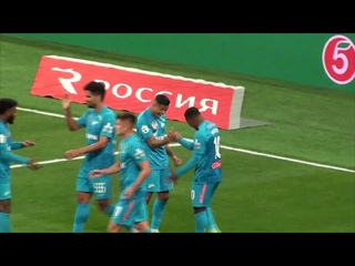 Зенит – Оренбург – 8:0 (7:0 – Малком)