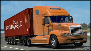 ETS 2 обзор на Freightliner C120 Century Class от Никола Тракс   #D-TruckTV #konamee_tv