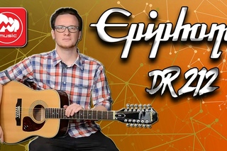 EPIPHONE DR-212 - доступная 12-ти струнная гитара