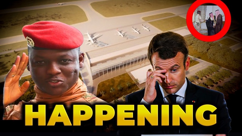 Ibrahim Traore TERMINATES Airport Deal with French