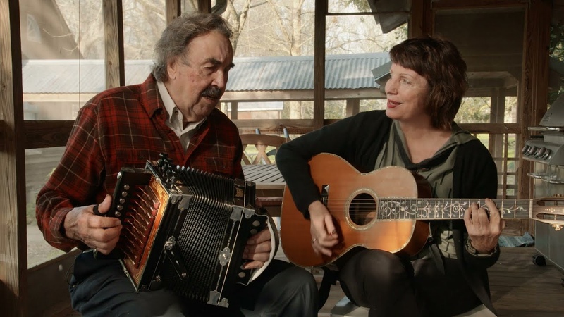 Cajun accordion maker Marc Savoy and family, segment from the HARMONY