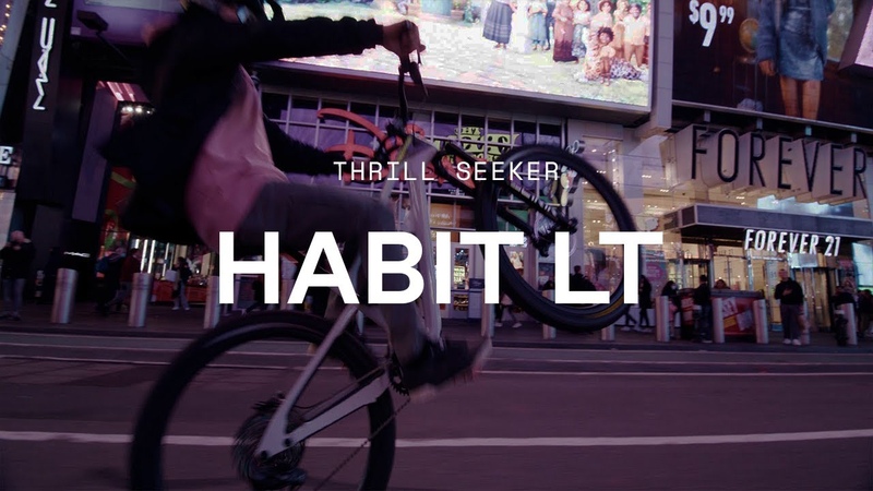 Thrill Seeker: Mitch Ropelato rips the NYC streets, Cannondale Habit