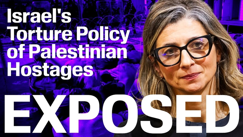 There is a policy Francesca Albanese EXPOSES Israel s Systematic Torture of Palestinian