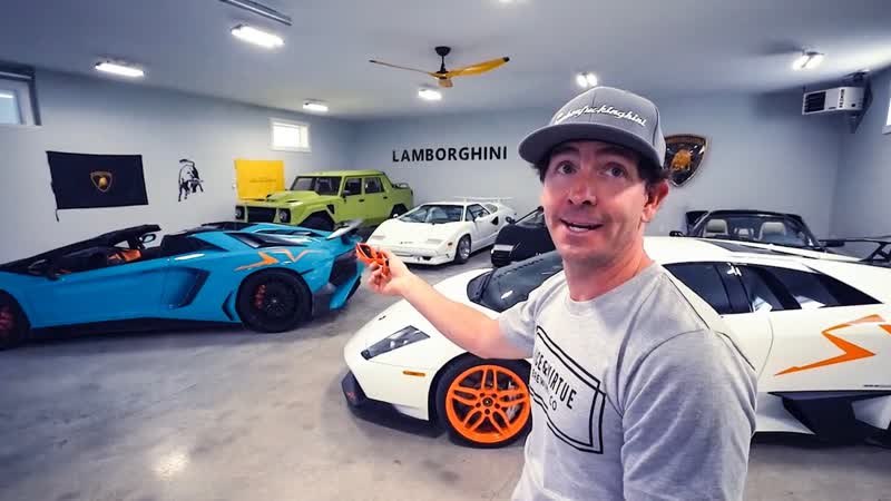 MEET RYAN WHO DAILY DRIVES 5 RARE V12