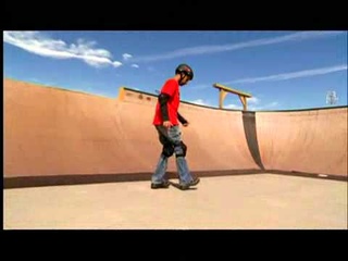 Heelys Ground Tricks - The 180
