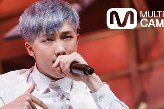 Fancam Rap Monster of BTS( ) I Need U @M COUNTDOWN Rehearsal_150430
