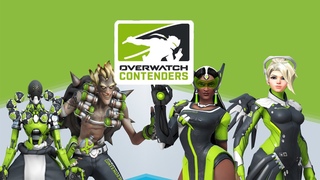 Overwatch Contenders. Дзенъятта, Крысавчик, Симметра, Ангела