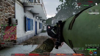 ARMA 3 KOTH RHS Охота за КШМ (-4 машины и -7 вражин)