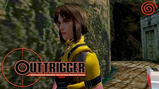 Outtrigger (Gameplay) SEGA Dreamcast