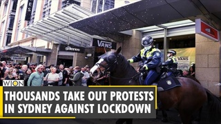Australia: Thousands take out protests in Sydney against lockdown | Latest World English News