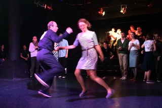Bluesway 2014 - Lindy Hop JnJ. Advanced. Finals - Part2