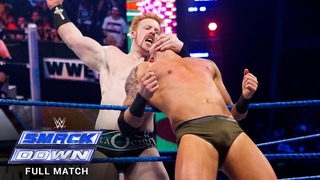 FULL MATCH - Sheamus vs. Wade Barrett  Tables Match: SmackDown, Jan. 20, 2012