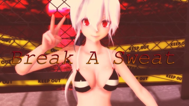 MMD Break A Sweat Full HD60