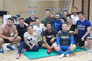 TOROKHTIY's TRAINING CAMP / weightlifting & crossfit
