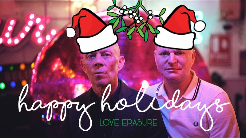 ERASURE Erasures Virtual Christmas Party