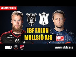 Semifinal 3 - IBF Falun - Mullsjö AIS