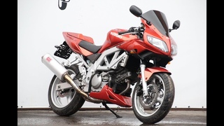 МОТОБАЗА. № 47 А Suzuki SV 650 S 2004 год