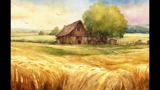Колосок. Русская народная сказка#аудиосказки#народныесказки #сказкидлядетей #сказкинаночь#сказки