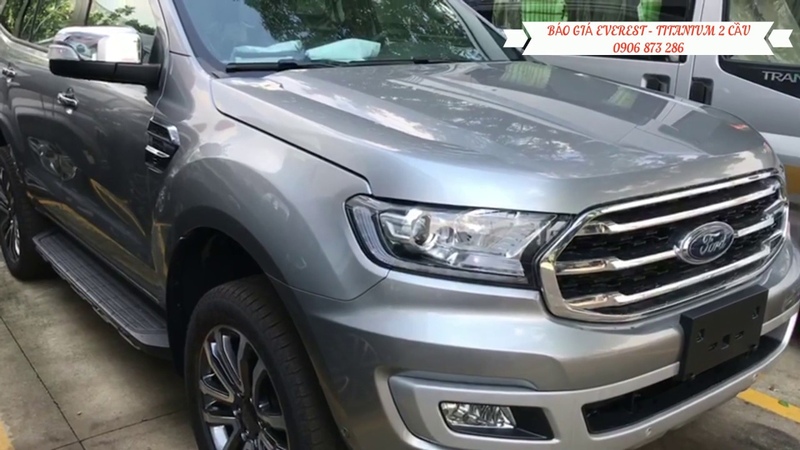 BÁ O GIÁ XE FORD EVEREST TITANIUM 2 CẦ U