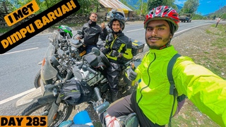Ladakh Jaate Hue Mil Gaya ​⁠@DimpusVlogs || Assam To All India Cycle Ride Day 285