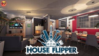 🔴House Flipper: Создание идеальной кухни и гостиной #11🔴1440p60 #Steam