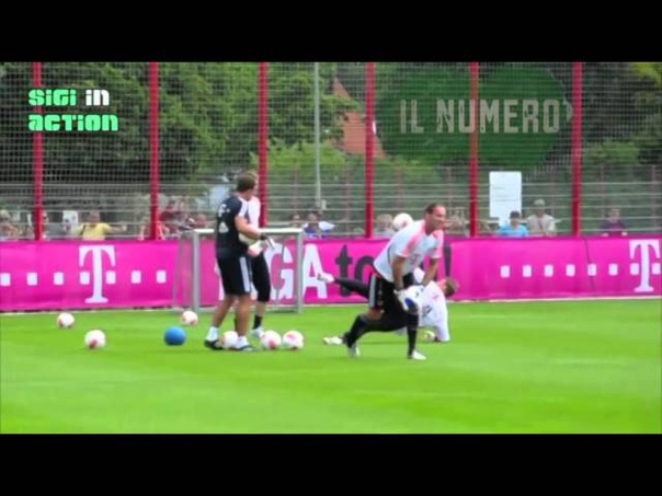 Allenamento Manuel
