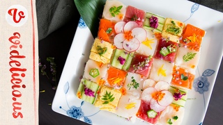 How to make Mosaic Sushi