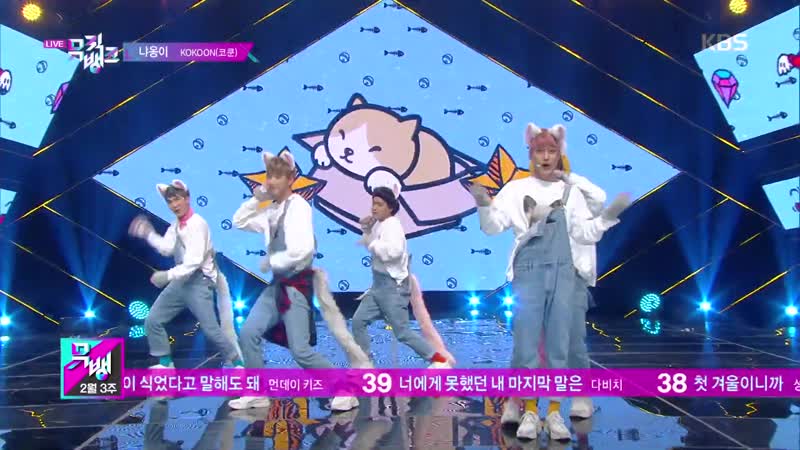 KOKOON KITTY Music Bank