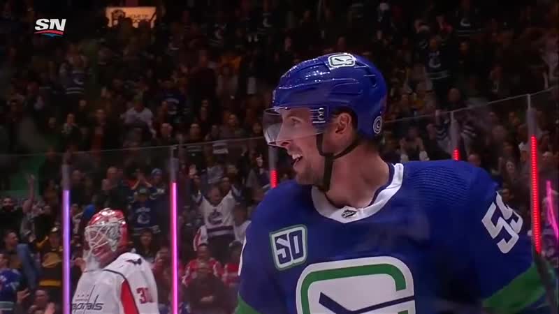 Washington Capitals vs Vancouver Canucks Oct 25, 2019 HIGHLIGHTS