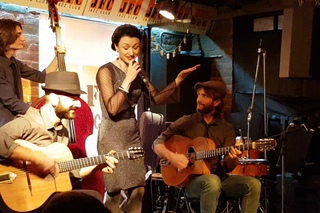 Veronica Kharlamova & Accordi Disaccordi - Buonasera Signorina (JFC Jazz Club )