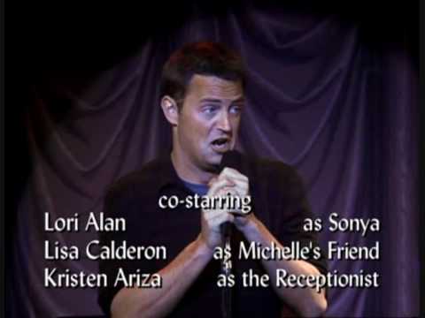 Phoebe, Monica and Chandler Singing