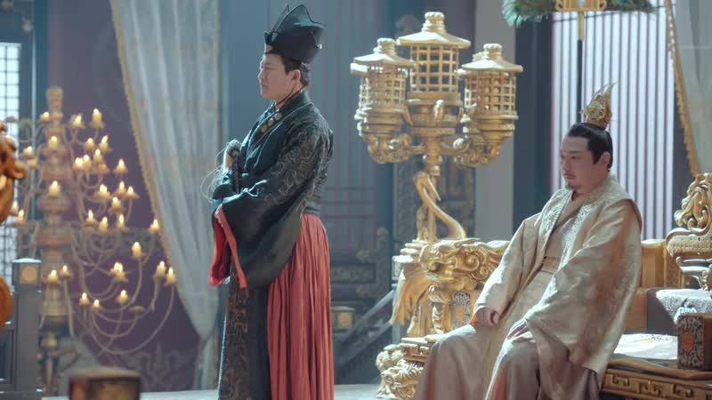 Танец Небесной Империи 22 серия ( Озвучка East