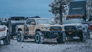 -19C WINTER CAMPING | OFF ROAD