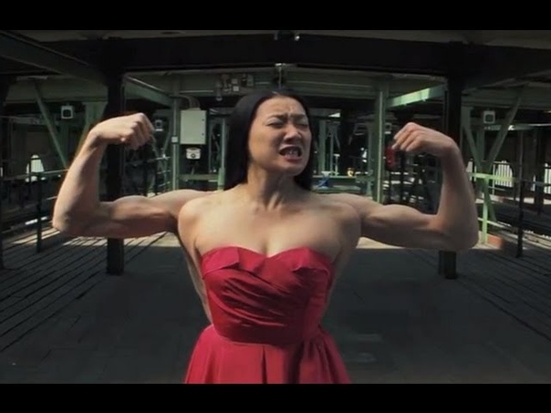 Pina Full Dance Scene Strong Woman (