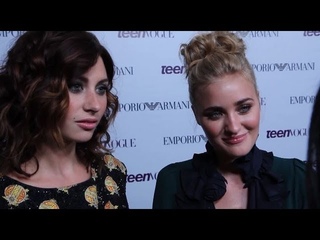 Aly and AJ Talk Music, Touring, and Halloween!