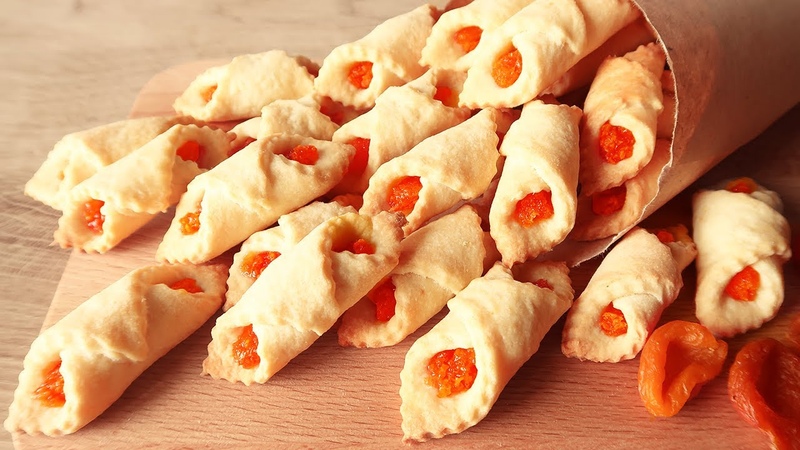 Хочется вкусненького и лень готовить Конвертики с